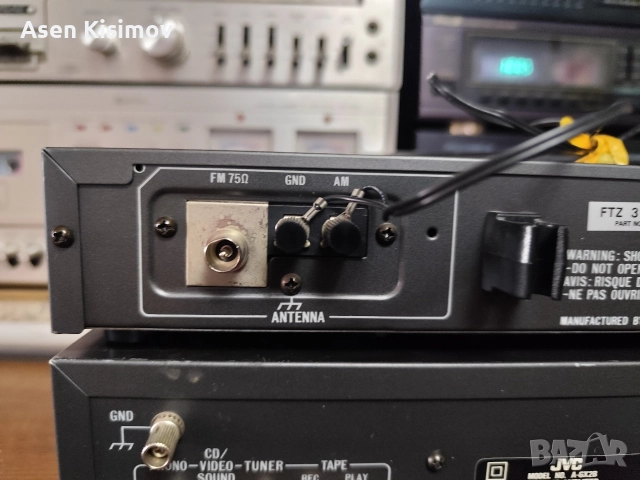 jvc a-gx2b. и jvc t-gx2lb, снимка 9 - Ресийвъри, усилватели, смесителни пултове - 52677647