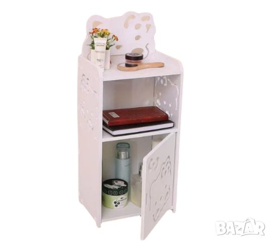 Нощно шкафче и етажерка за баня 2 в 1 Hello Kitty, снимка 4 - Други стоки за дома - 45914559