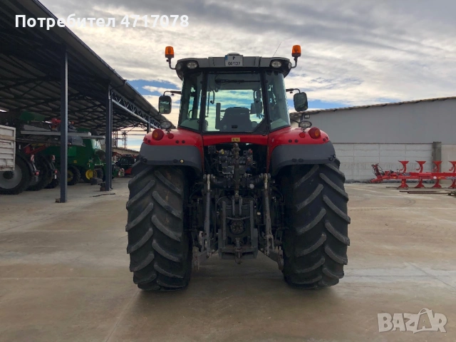 Massey Ferguson 7626 Dyna - 6, снимка 7 - Селскостопанска техника - 54172978