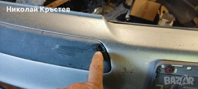 Предна броня с греда за Волво с/в40, снимка 4 - Части - 51417757