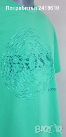 Hugo Boss Pima Cotton Mens Size 3XL ОРИГИНАЛНА Мъжка Тениска!, снимка 1 - Тениски - 45134144