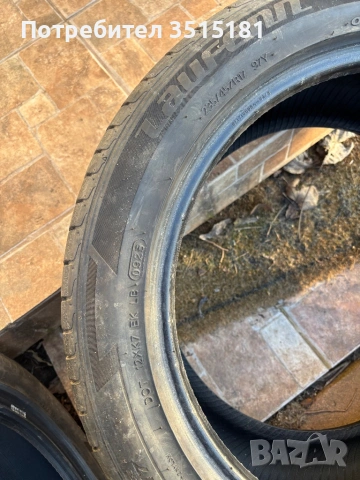 Летни гуми 235/45/17, снимка 4 - Гуми и джанти - 53385088