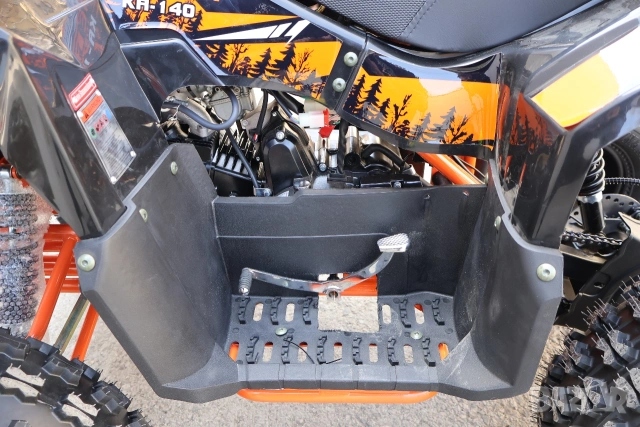 АТВ/ATV модел 2025 140 кубика НОВО, снимка 12 - Мотоциклети и мототехника - 54000522