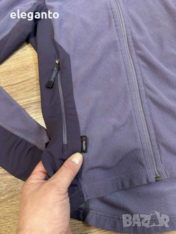 Дамско Fleece горнище HAGLOFS Polartec Fleece Full zipped , M размер , снимка 5 - Якета - 53429007