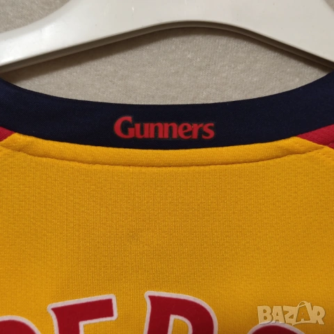 Тениска Арсенал 2008/09 Robin van Persie №11 – Оригинална Nike, L, снимка 8 - Тениски - 53661795