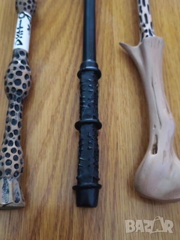 Магически пръчки от Хари Потър, снимка 4 - Колекции - 53115311