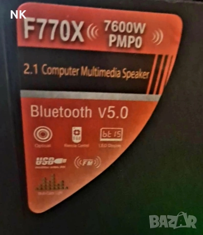 Fenda F&D F7700X , снимка 7 - Аудиосистеми - 52319213