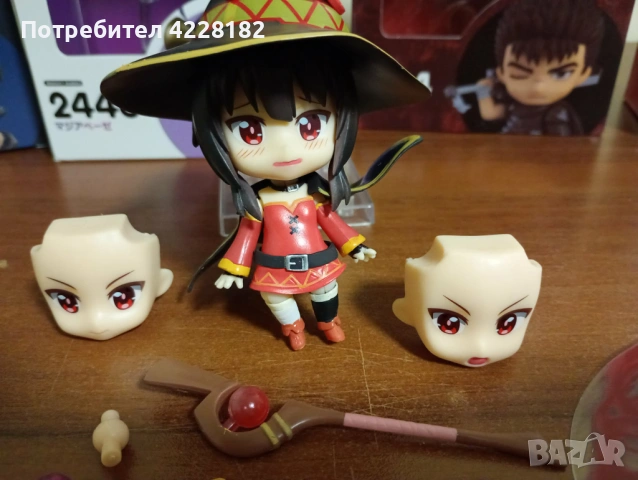 Chibi figure Megumin 725, снимка 4 - Фигурки - 53715732