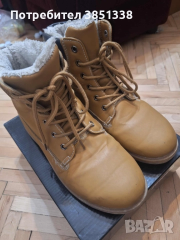 Топли боти унисекс 40 номер , снимка 3 - Мъжки боти - 51968000