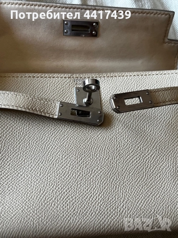 Чанта Hermes Mini Kelly , снимка 5 - Чанти - 52137411