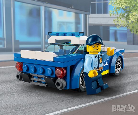 LEGO® City Police 60312 - Полицейска кола, снимка 5 - Конструктори - 45625640
