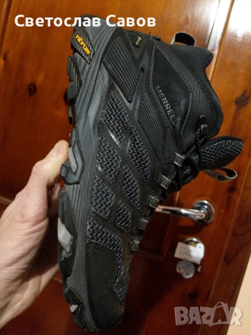Мerrell Gore-tex 43нм. 27,5см., снимка 12 - Мъжки ботуши - 52806809