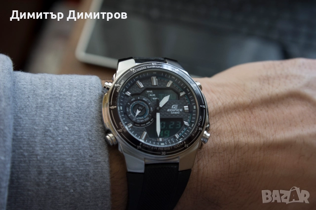 Предлагам запазен Casio Edifice