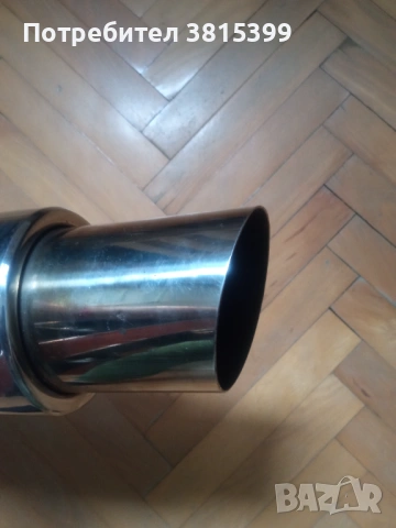 Спортно неръждаемо гърне с шини за Ауди А4 Б5, снимка 2 - Части - 53229891