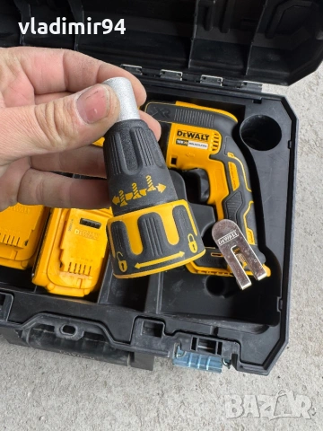 Dewalt DCF620 винтоверт за гипсокартон, снимка 8 - Винтоверти - 53899510