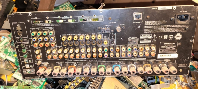Onkyо tx-sr805 875 876 905 906 на части, снимка 5 - Ресийвъри, усилватели, смесителни пултове - 52662441
