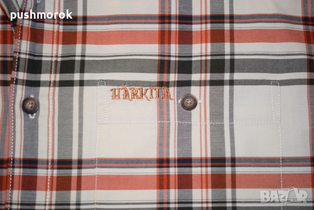 HARKILA MILFORD SHIRT LONG SLEEVES size L men – 1100, снимка 8 - Ризи - 19617697