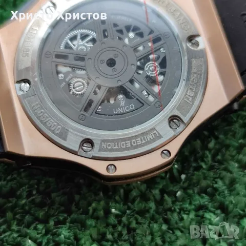 Мъжки луксозен часовник Hublot Big Bang Unico Ferrari Limited Edition 500, снимка 4 - Мъжки - 46971785