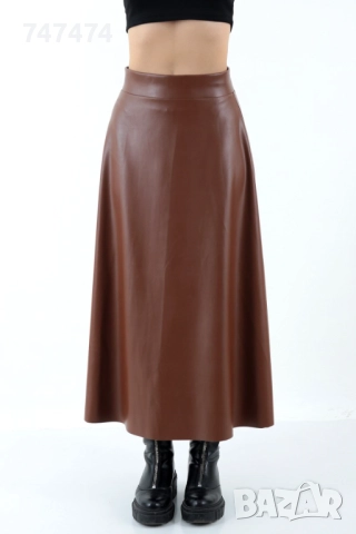 Кожена пола 3ХЛ, нова