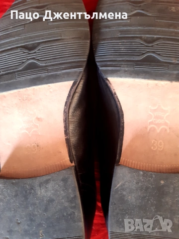 Кожени ниски обувки М+ Ж , снимка 4 - Дамски ежедневни обувки - 54113189