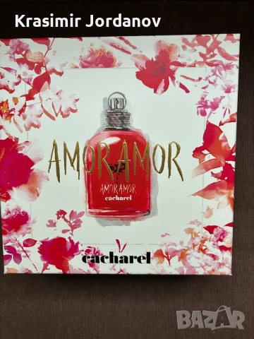 Cacharel Amor Amor, снимка 11 - Дамски парфюми - 48307583