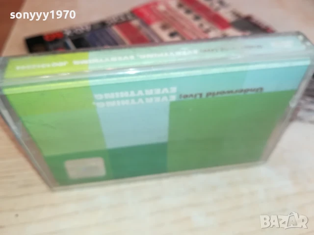 UNDERWORLD LIVE-ORIGINAL TAPE 0106251735, снимка 14 - Аудио касети - 50506491
