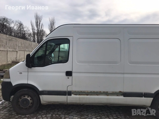 Продавам Opel Movano, снимка 4 - Бусове и автобуси - 53673184