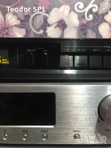 Akai fm stereo tuner , снимка 4 - Аудиосистеми - 48372845