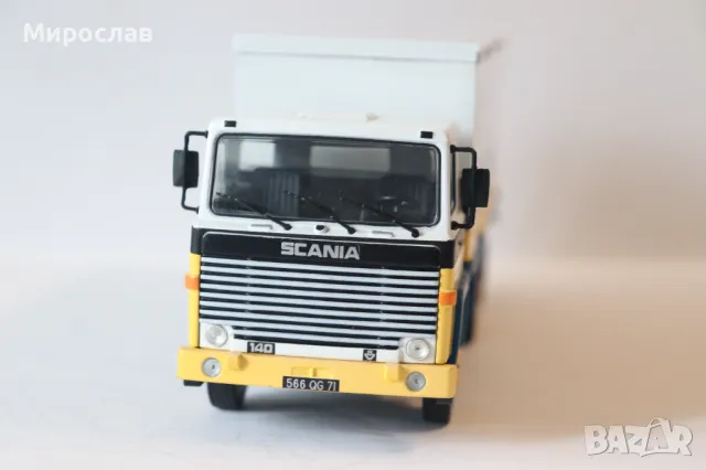 1:43 IXO SCANIA 140 КАМИОН КОЛИЧКА ИГРАЧКА МОДЕЛ, снимка 9 - Колекции - 49765770
