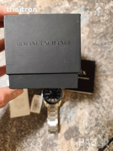 Чисто нов мъжки часовник Armani exchange , снимка 9 - Мъжки - 53939997