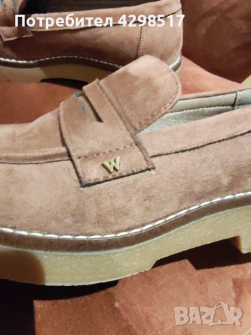 Лоуфъри wrangler   велур 39р, снимка 2 - Дамски ежедневни обувки - 53412070