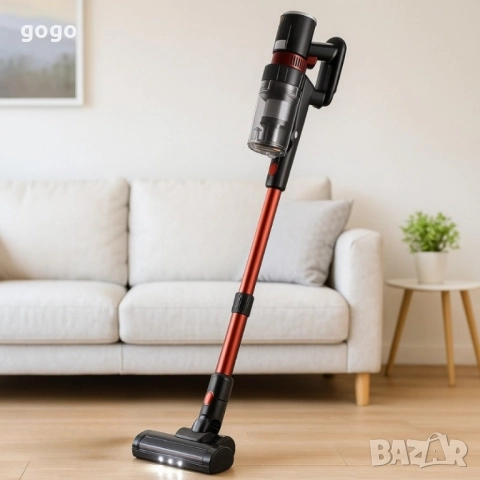 Безжична ръчна прахосмукачка тип „стик“ – V Group KB-703B, снимка 3 - Прахосмукачки - 51648250