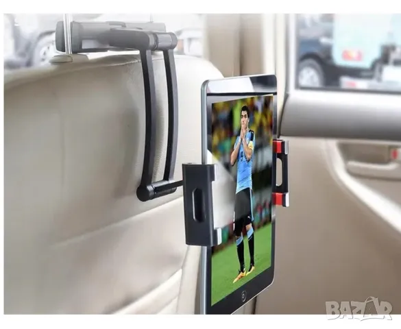 Стойка за таблет за кола, за подглавника, облегалката за глава