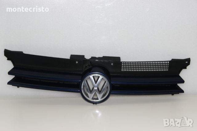 Предна решетка VW Golf 4 (1998-2004г.) предна емблема Голф IV / 🔵Цвят: Тъмно син, снимка 2 - Части - 46466468