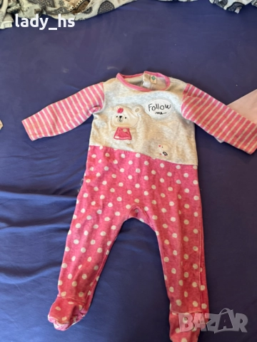 Ромпър/Гащеризон, снимка 3 - Бебешки гащеризони - 52217178