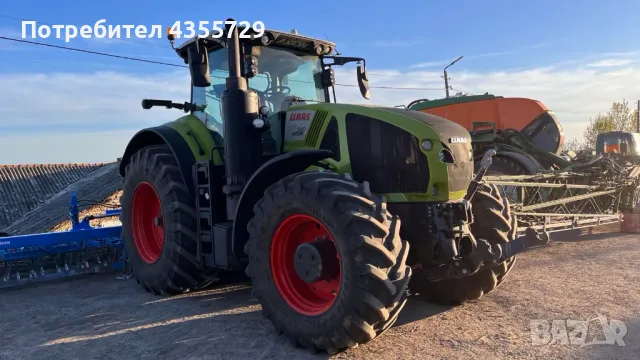 Claas Axion 840, снимка 2 - Селскостопанска техника - 48866794