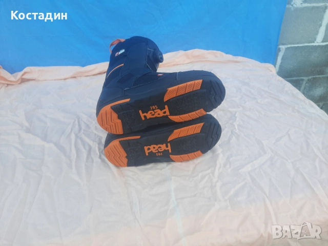 Сноуборд ботуши,обувки 45 номер Head 500 4D BOA , снимка 8 - Зимни спортове - 52806315
