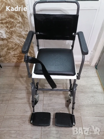 Инвалидна Количка За Баня , снимка 5 - Инвалидни колички - 53224496
