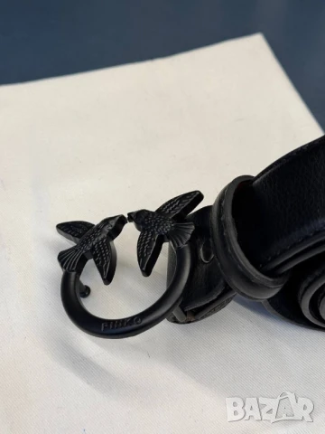 колани от естествена кожа в кутия pinko, снимка 2 - Колани - 50578922