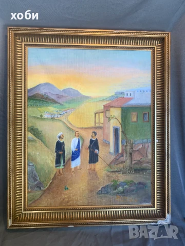 стара картина  , снимка 2 - Картини - 51238307