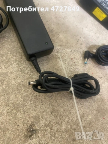 Спешно! Оригинални захранващи адаптери за лаптоп и мултимедийни кабели, снимка 2 - Друга електроника - 53395079