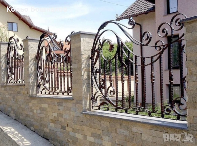 Ковано желязо, снимка 7 - Железария - 53130735