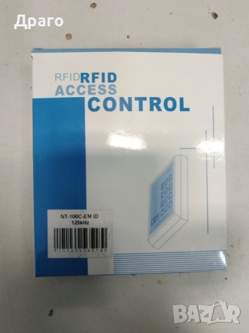 Самостоятелен контролер с вграден четец - NT-100C-EM