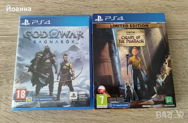 Игри за ps4 