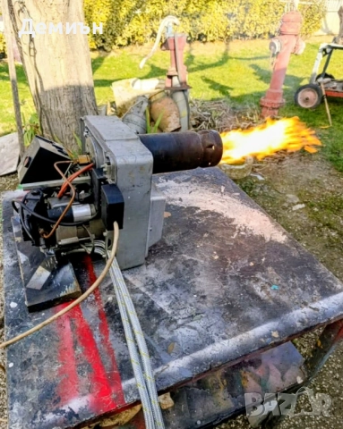 Горелка за отработено масло , снимка 3 - Други машини и части - 51884896