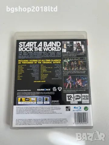 Rock Band за Playstation 3(PS3), снимка 2 - Игри за PlayStation - 49143678