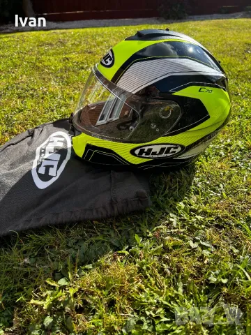 Каска HJC размер S, снимка 8 - Аксесоари и консумативи - 50236231