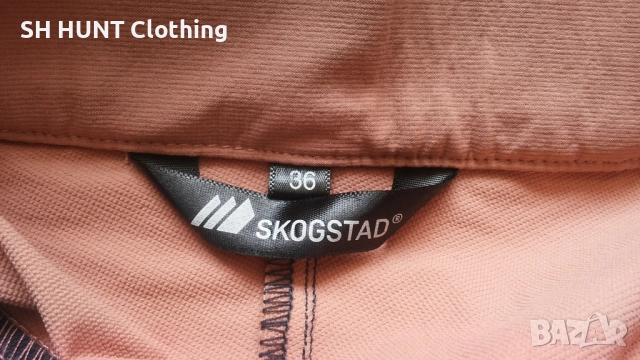 SKOGSTAD Ringsting Stretch Women Trouser размер 36 / S дамски еластичен панталон - 1399, снимка 16 - Панталони - 51584993