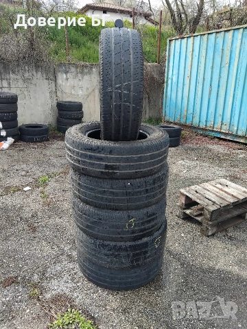 Гуми 235 65 16 C Ц Континентал Continental. Налични са 6 броя - нов внос. Не са нови!, снимка 8 - Гуми и джанти - 54210969
