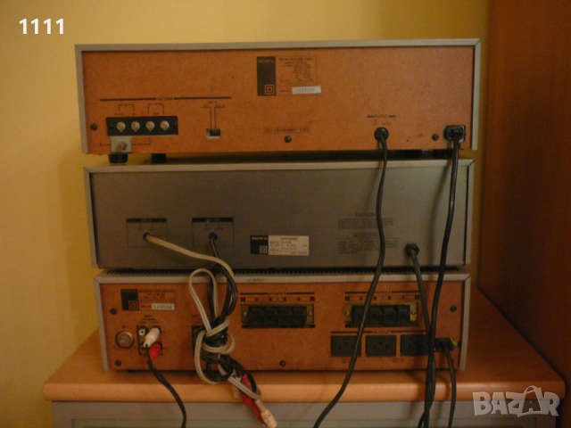 SONY TA-333 I TC-U30 I ST-333L УНИКАЛЕН КОМПЛЕКТ, снимка 8 - Ресийвъри, усилватели, смесителни пултове - 53897583